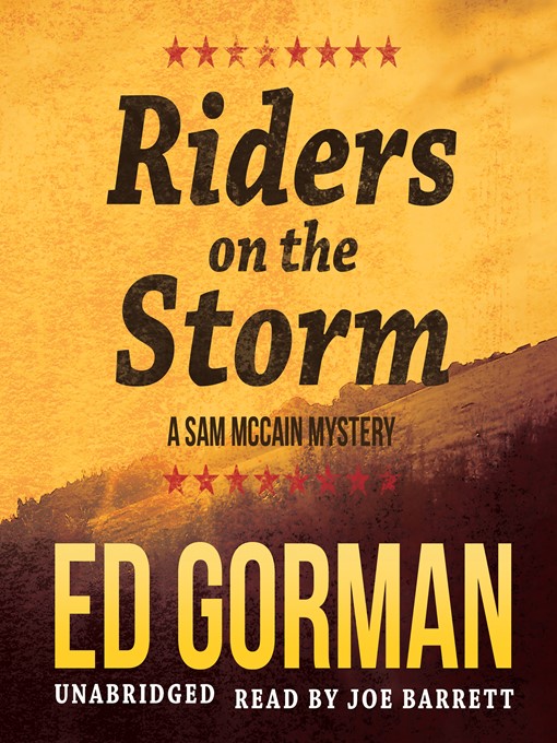 Title details for Riders on the Storm by Ed Gorman - Available